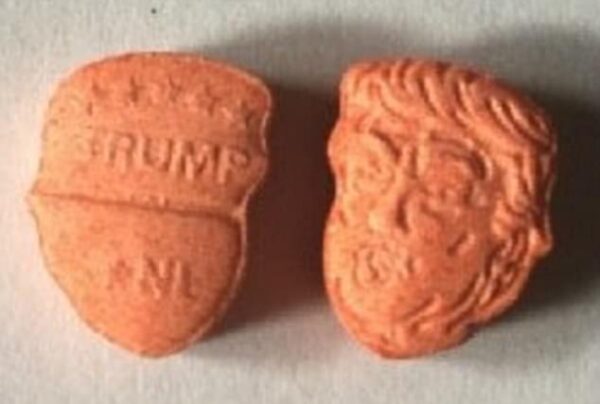 Pressed Pills Donald Trump