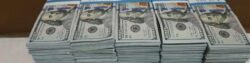 Counterfeit US Dollar Banknotes